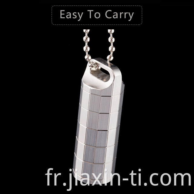 titanium capsule